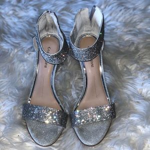 gianni bini ronilynn bling sandals